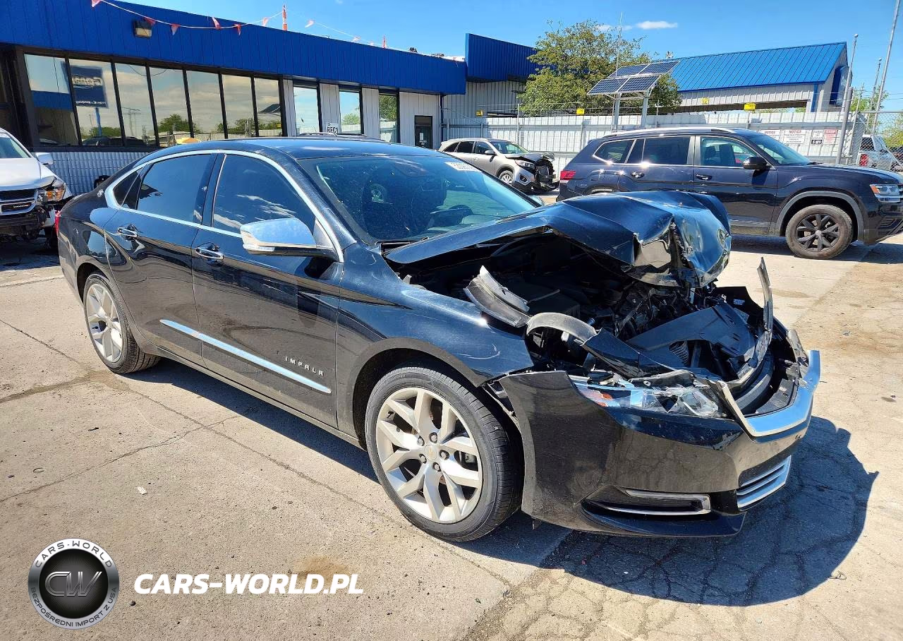 2017 Chevrolet Impala Premier VIN:1G1145S34HU146671 - 4
