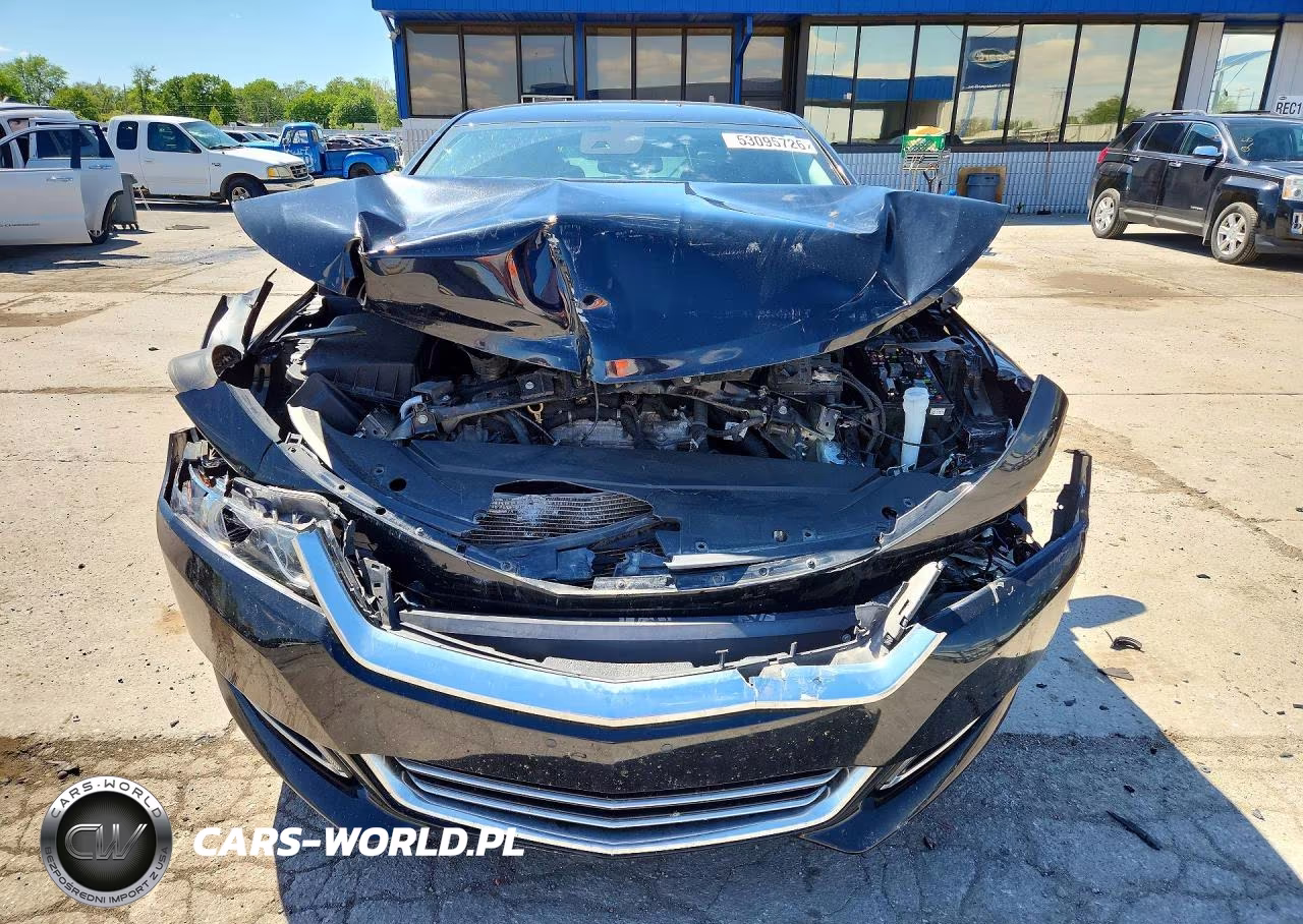 2017 Chevrolet Impala Premier VIN:1G1145S34HU146671 - 5