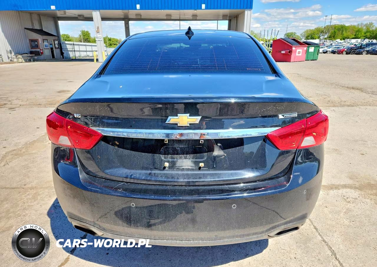2017 Chevrolet Impala Premier VIN:1G1145S34HU146671 - 6