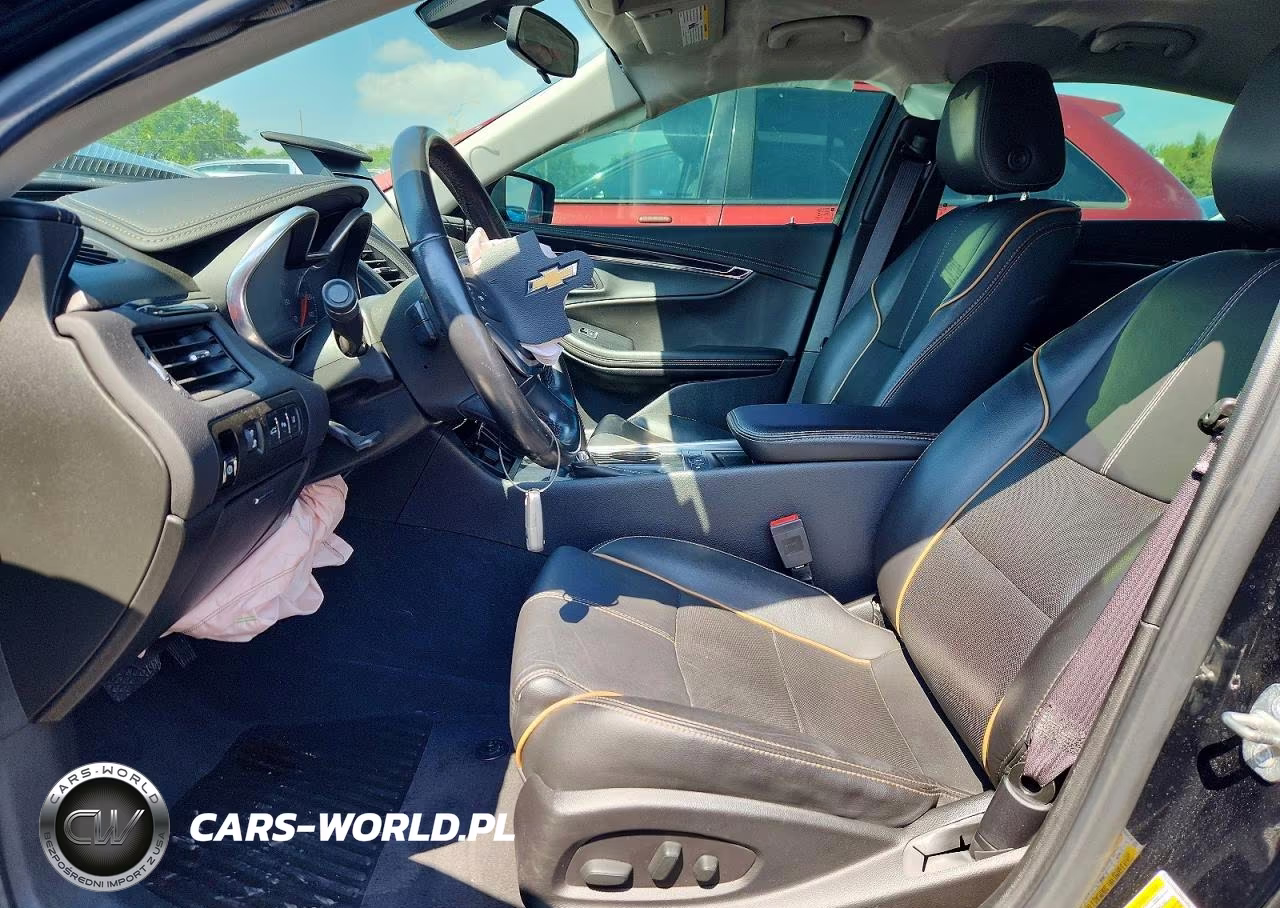 2017 Chevrolet Impala Premier VIN:1G1145S34HU146671 - 7