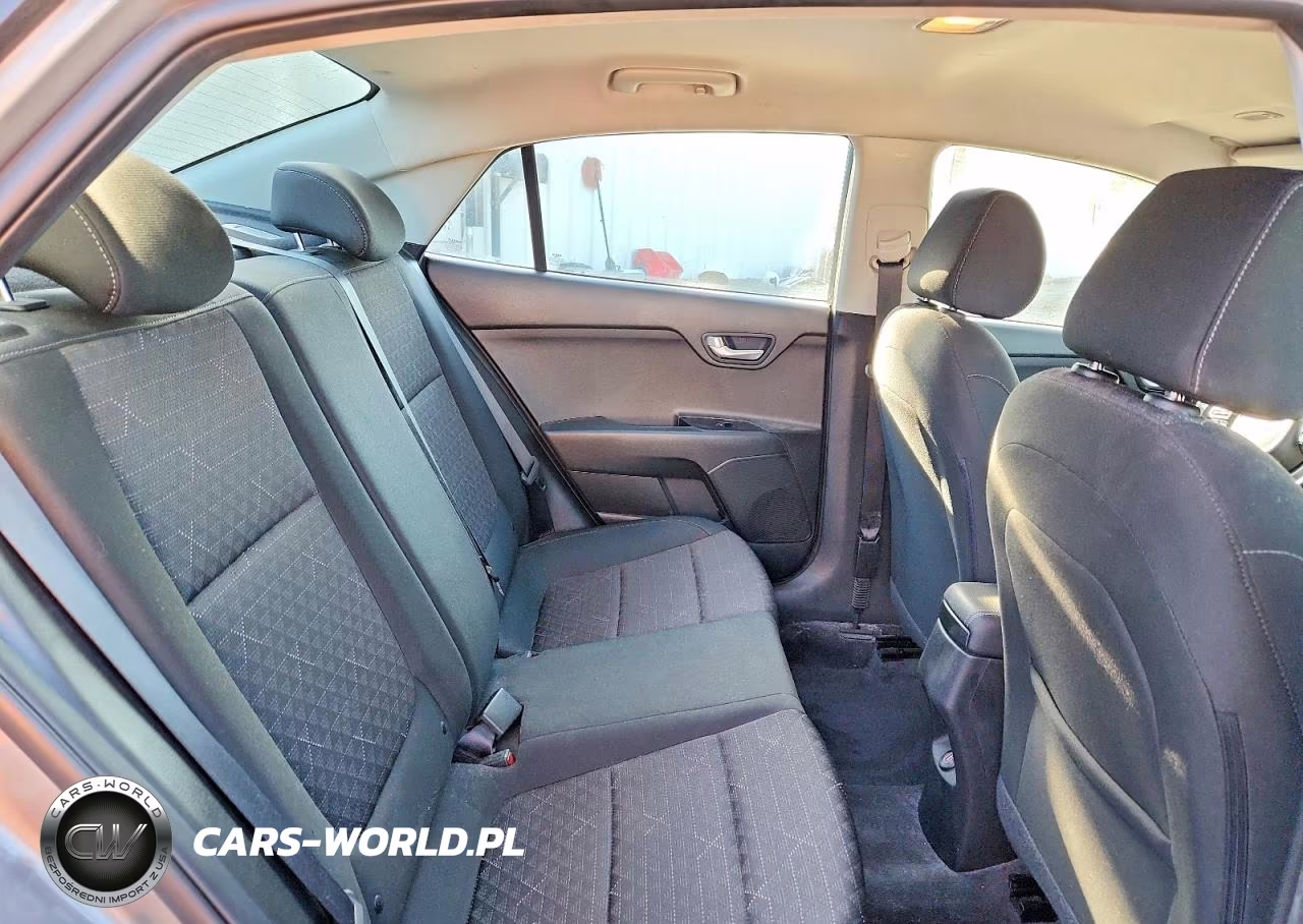 2022 Kia Rio S VIN:3KPA24AD5NE461152 - 10