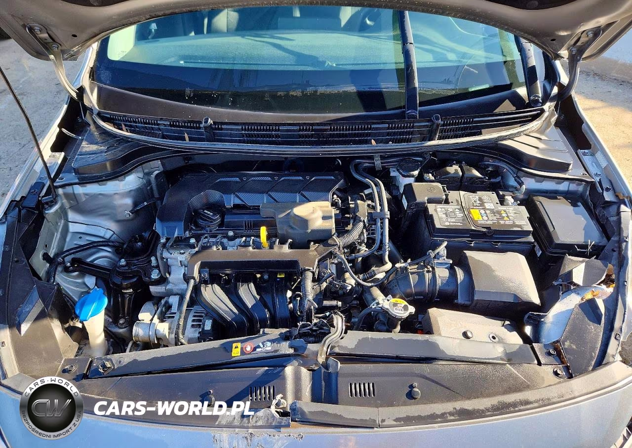 2022 Kia Rio S VIN:3KPA24AD5NE461152 - 11