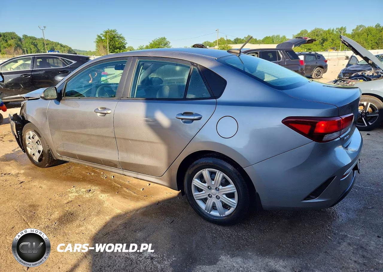 2022 Kia Rio S VIN:3KPA24AD5NE461152 - 2