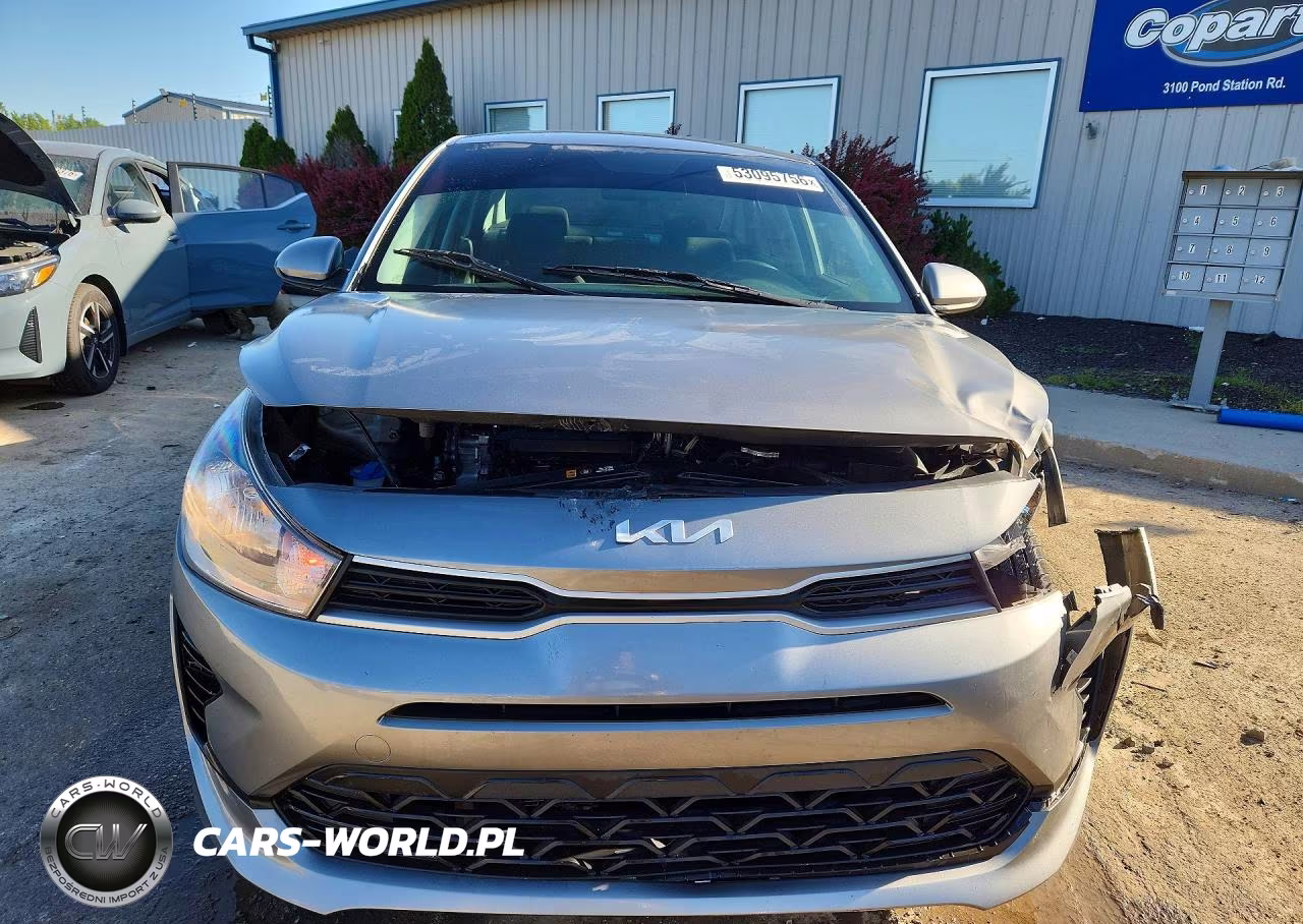 2022 Kia Rio S VIN:3KPA24AD5NE461152 - 5