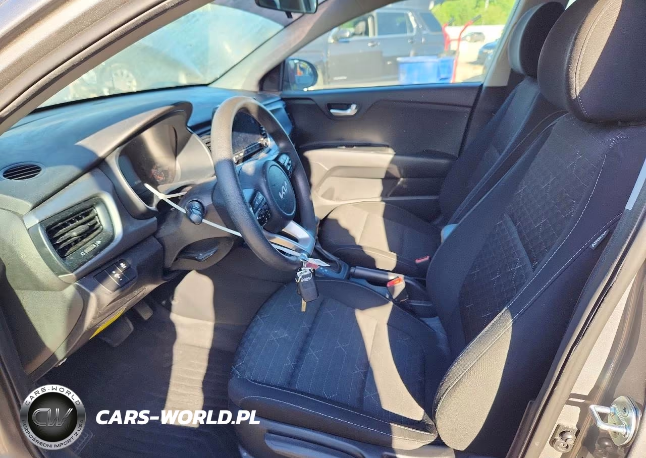 2022 Kia Rio S VIN:3KPA24AD5NE461152 - 7