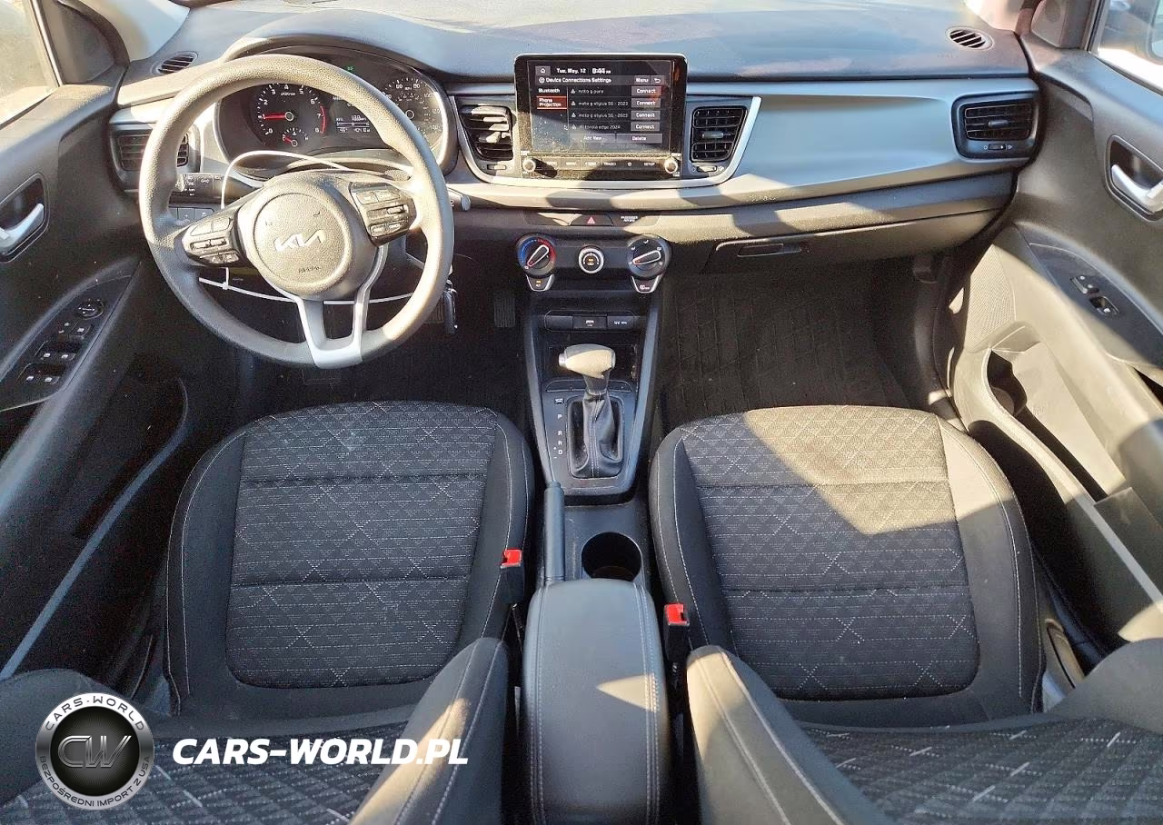 2022 Kia Rio S VIN:3KPA24AD5NE461152 - 8