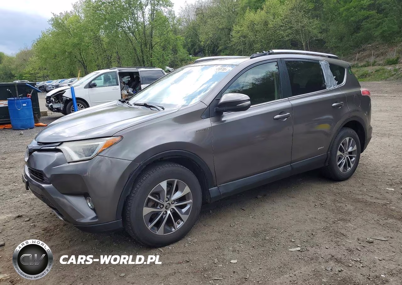 2016 Toyota Rav4 Hv Xle