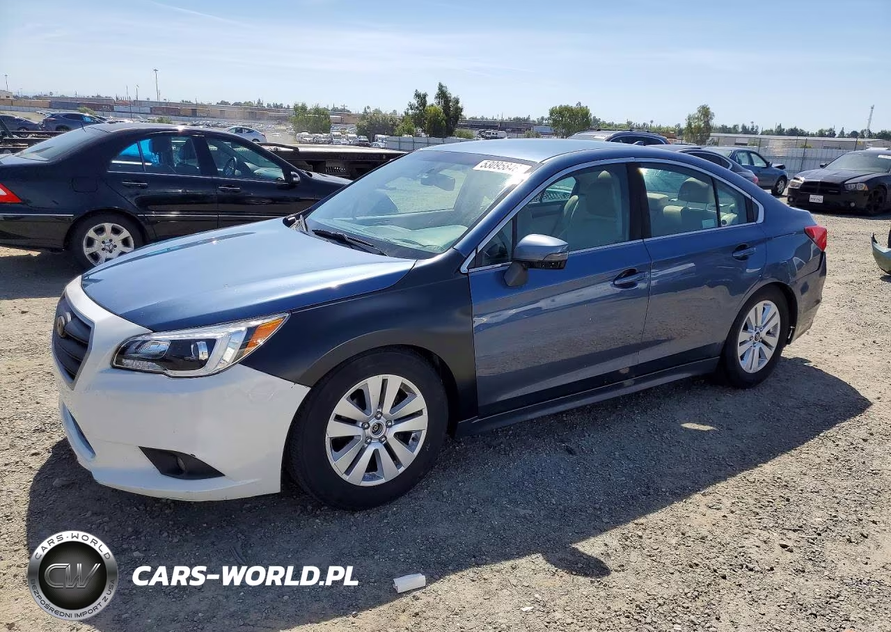 2017 Subaru Legacy 2.5I Premium