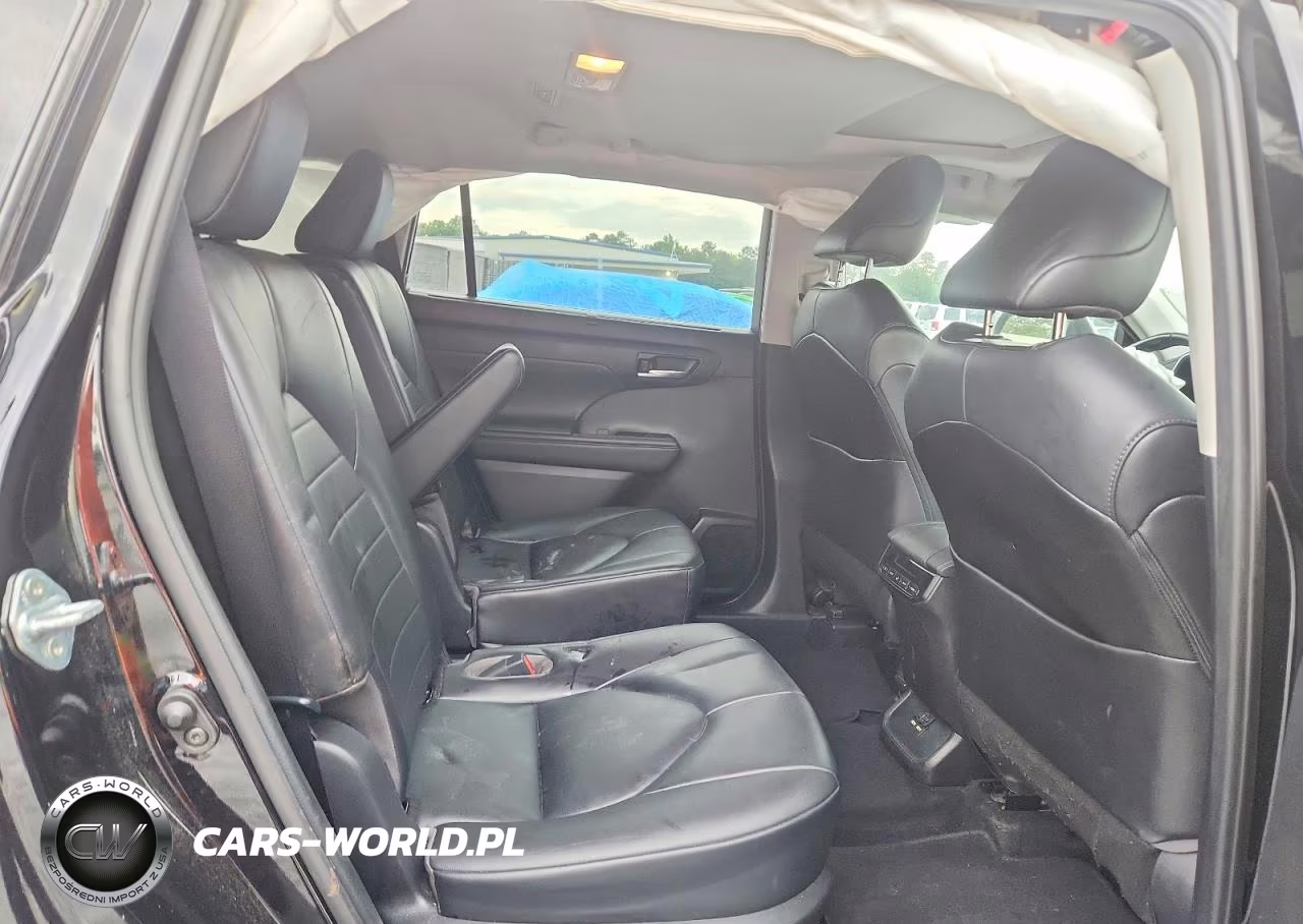2021 Toyota Highlander Xle VIN:5TDGZRAH6MS529372 - 11