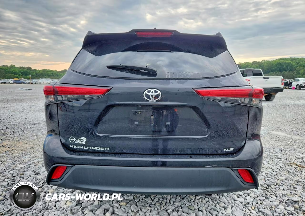 2021 Toyota Highlander Xle VIN:5TDGZRAH6MS529372 - 6
