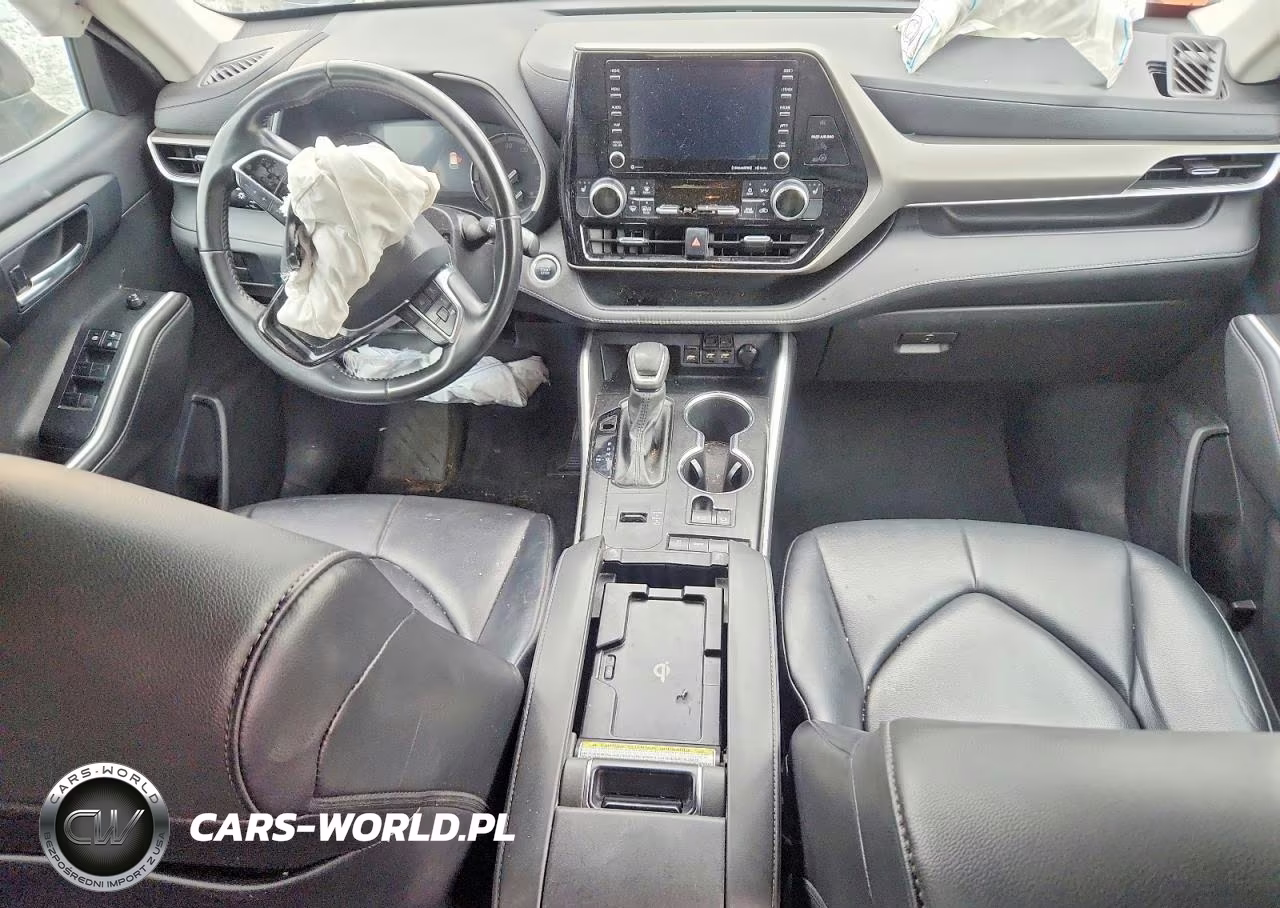 2021 Toyota Highlander Xle VIN:5TDGZRAH6MS529372 - 8
