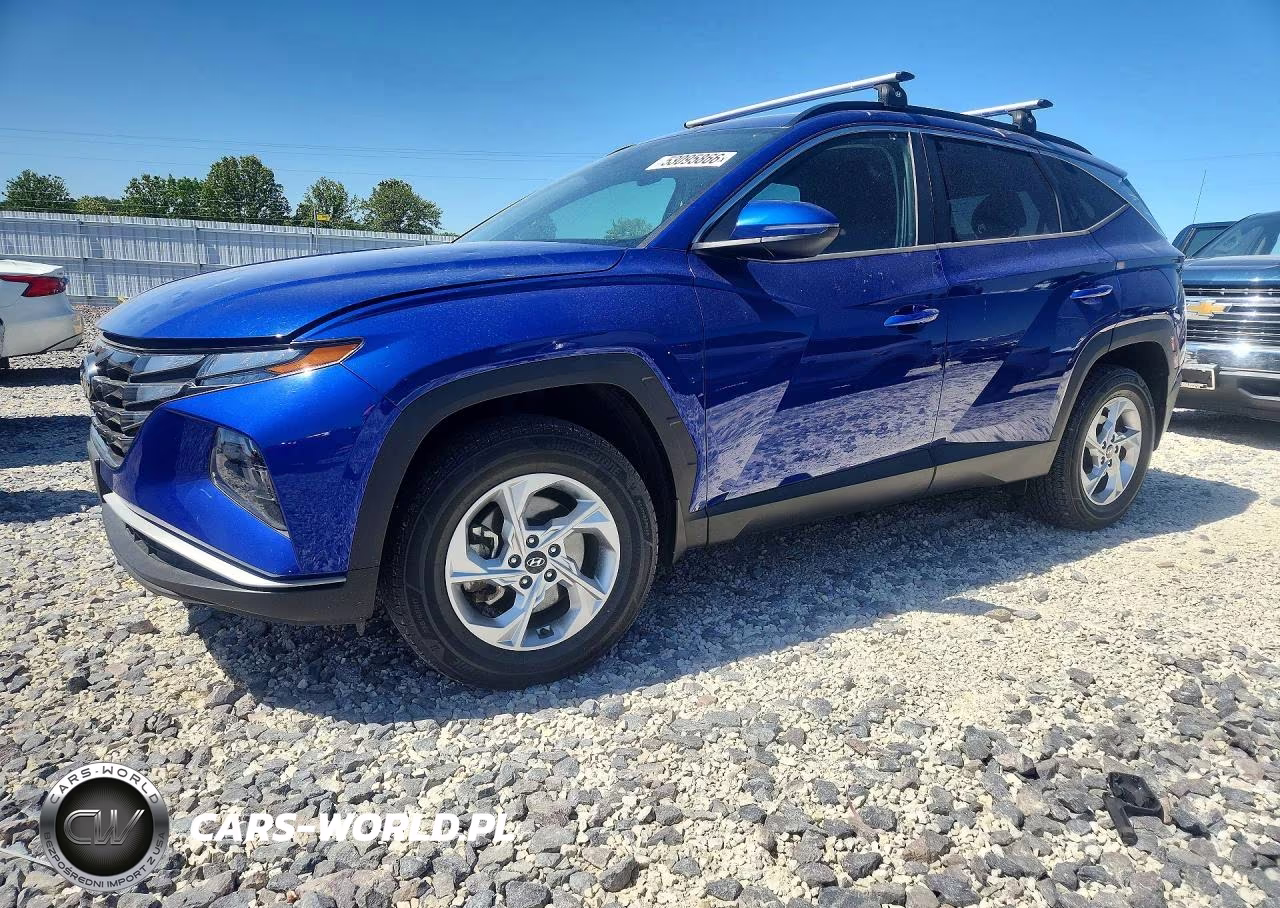 2022 Hyundai Tucson Sel – zdjęcie 1 z 12