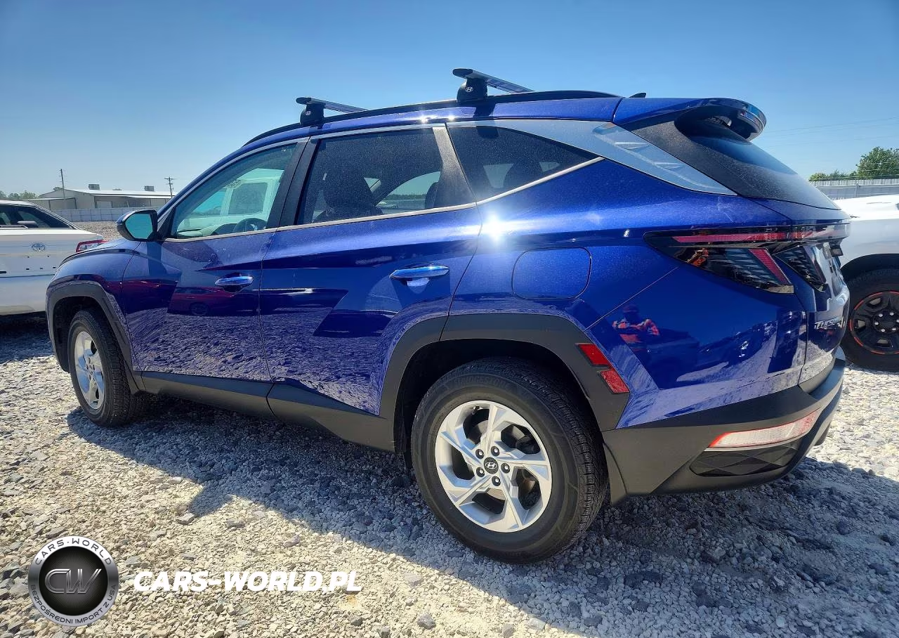 2022 Hyundai Tucson Sel VIN:5NMJBCAE3NH057147 - 2