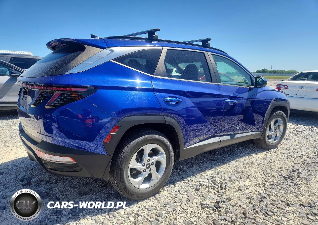 2022 Hyundai Tucson Sel VIN:5NMJBCAE3NH057147 - 3