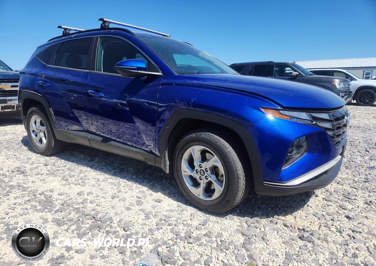 2022 Hyundai Tucson Sel VIN:5NMJBCAE3NH057147 - 4