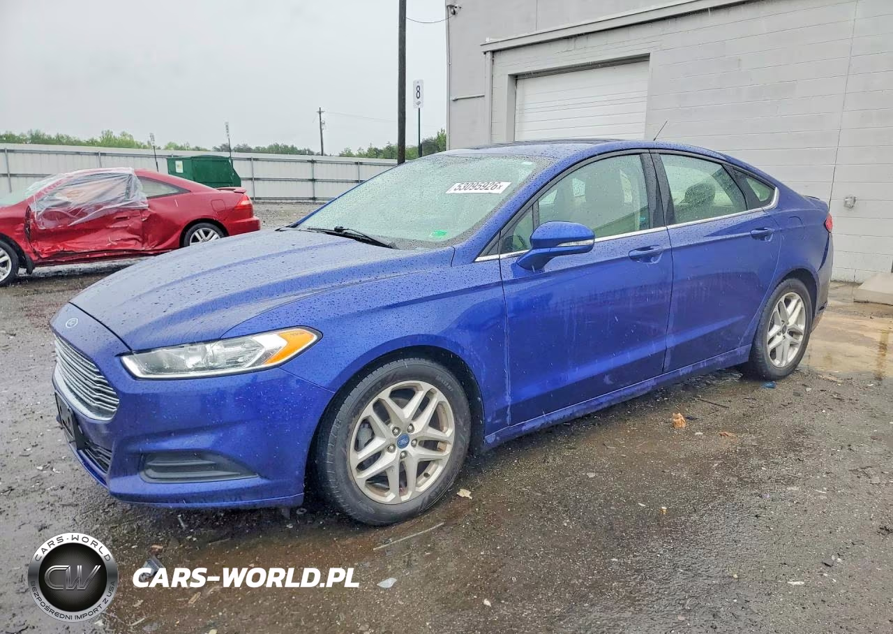 2014 Ford Fusion Se