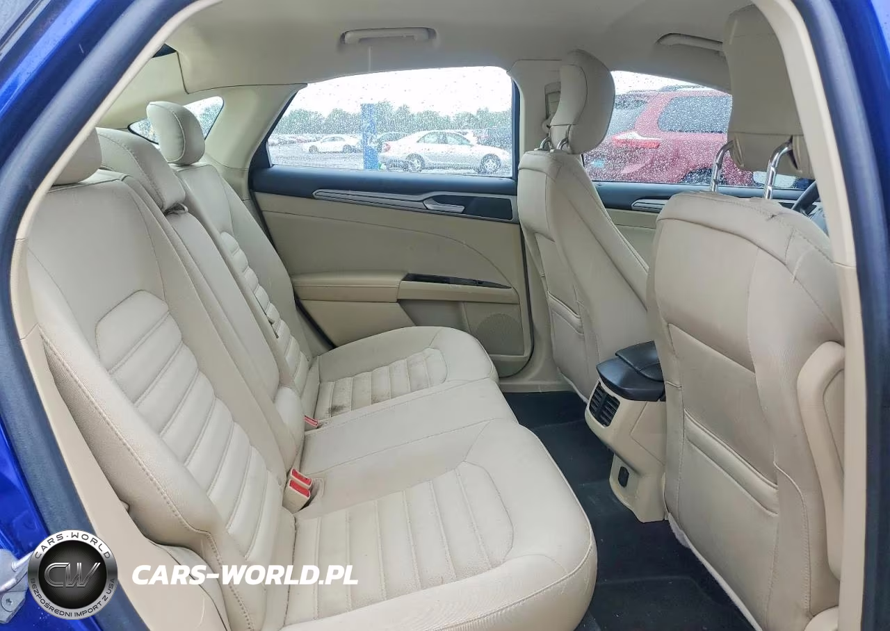 2014 Ford Fusion Se VIN:3FA6P0H77ER165354 - 10