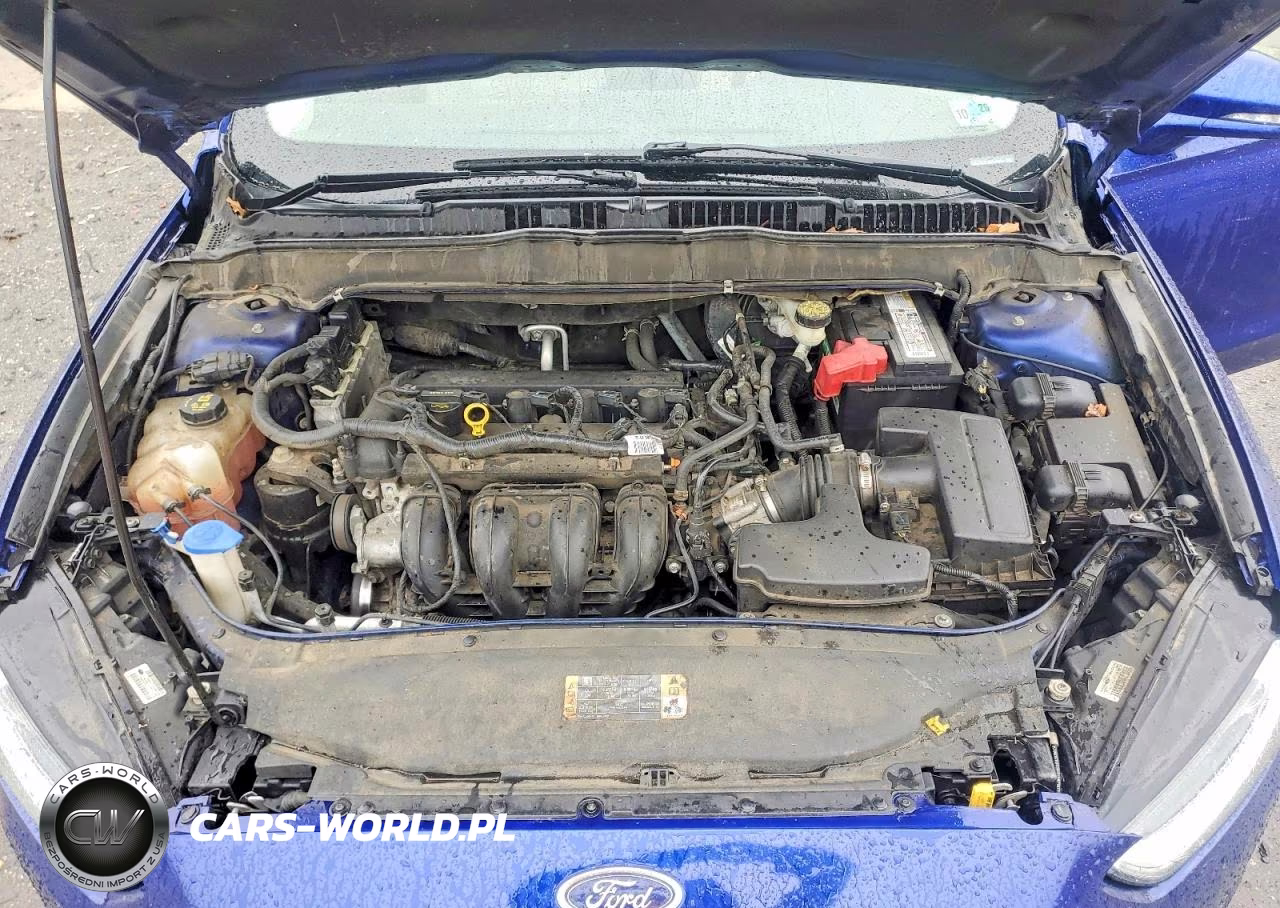 2014 Ford Fusion Se VIN:3FA6P0H77ER165354 - 11