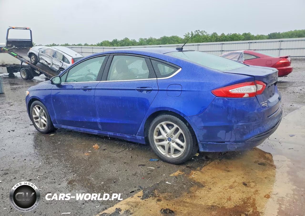 2014 Ford Fusion Se VIN:3FA6P0H77ER165354 - 2