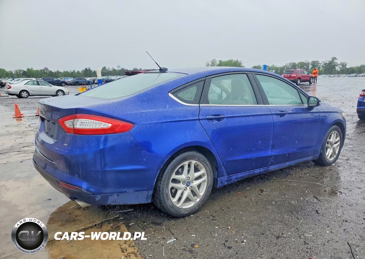 2014 Ford Fusion Se VIN:3FA6P0H77ER165354 - 3