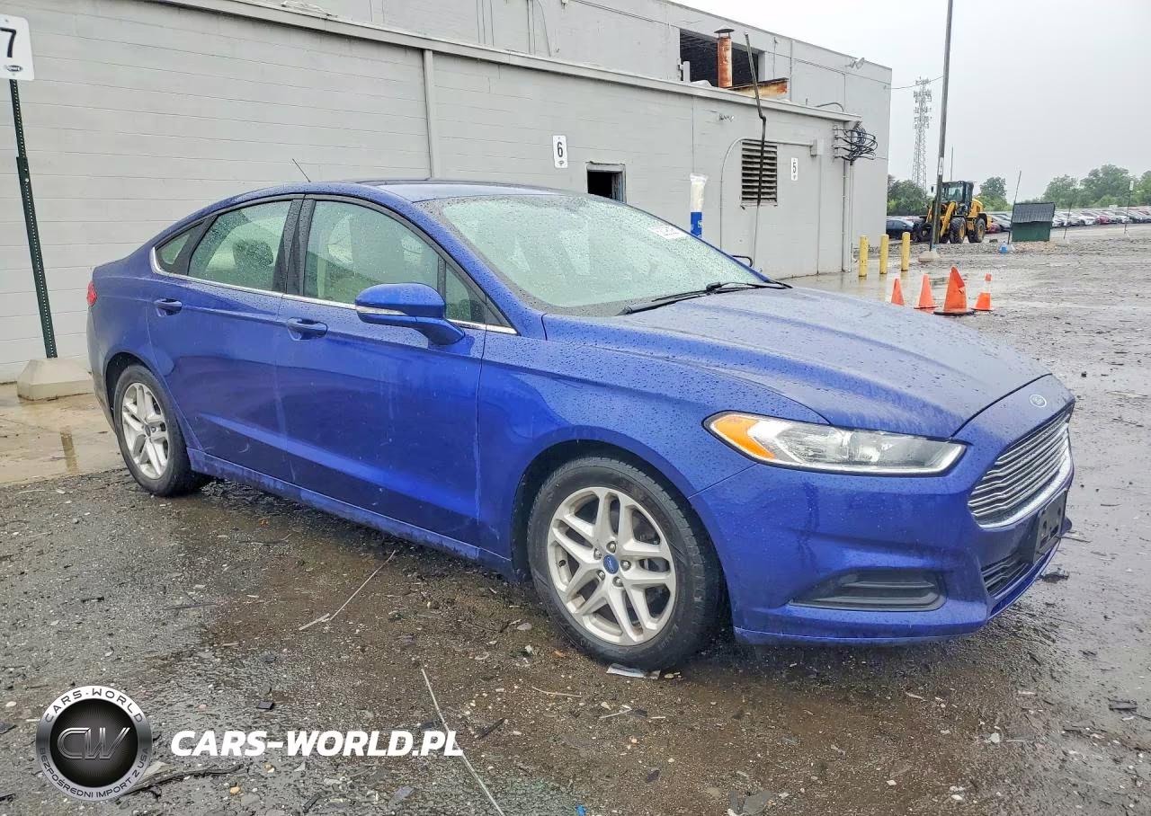 2014 Ford Fusion Se VIN:3FA6P0H77ER165354 - 4