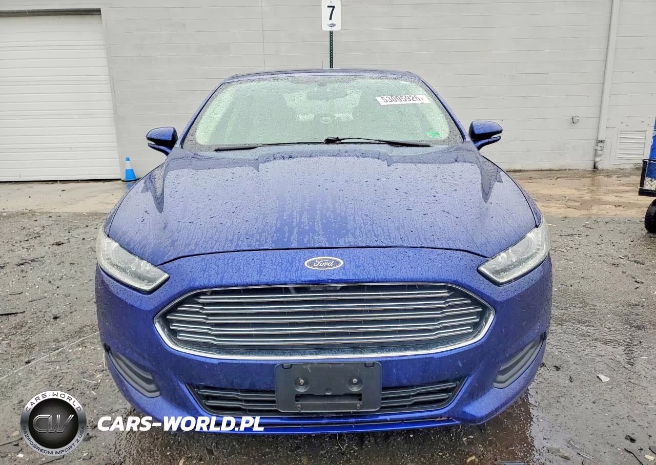 2014 Ford Fusion Se VIN:3FA6P0H77ER165354 - 5