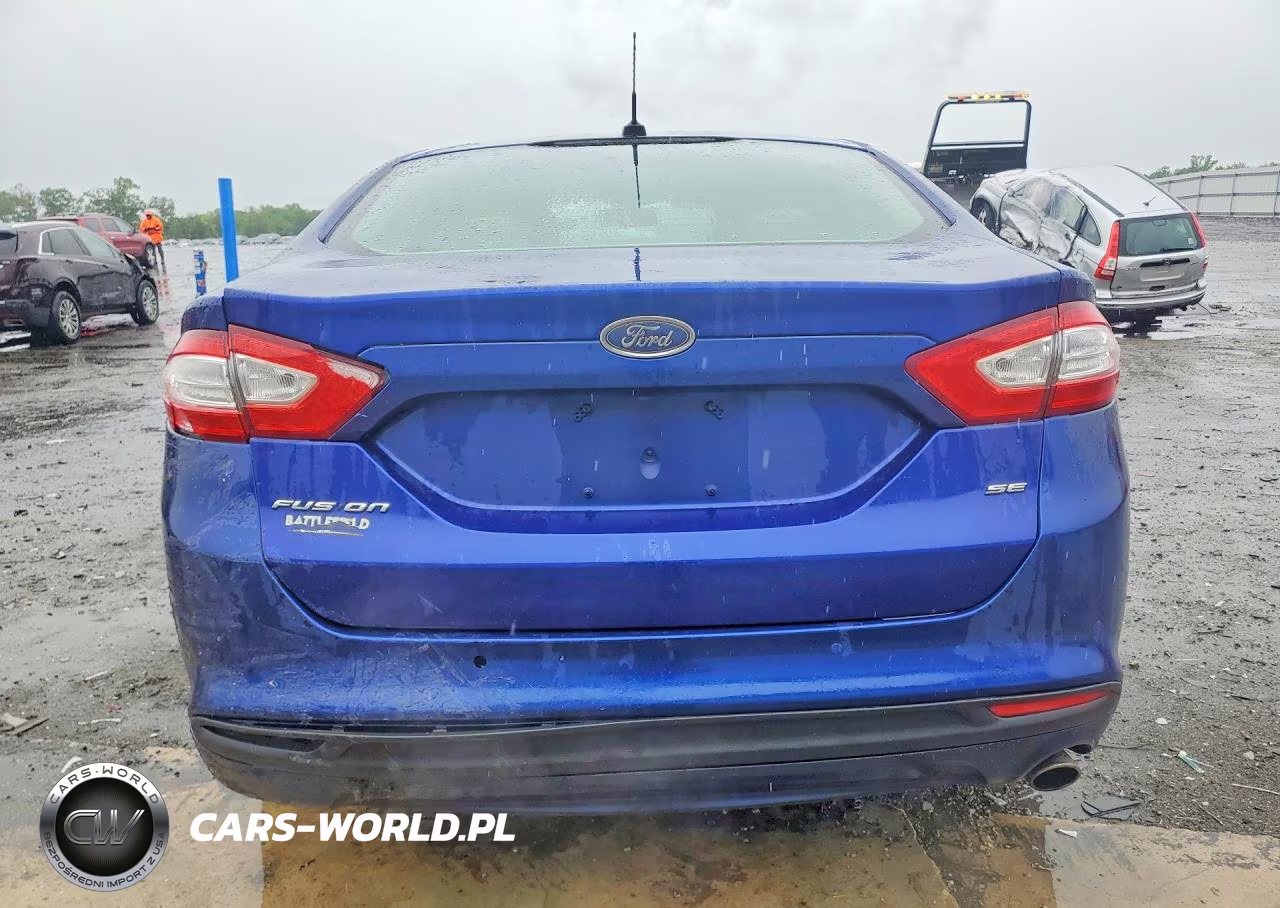 2014 Ford Fusion Se VIN:3FA6P0H77ER165354 - 6