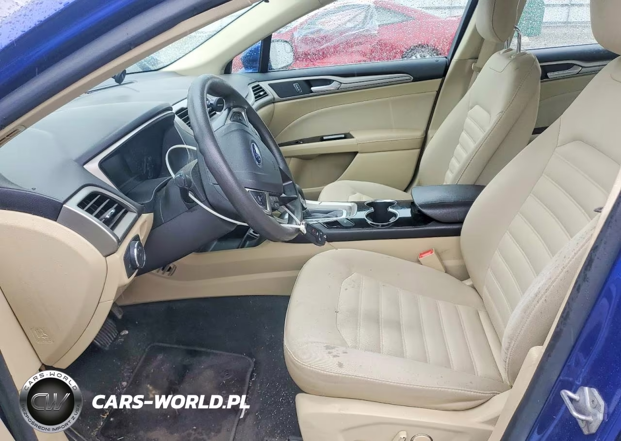 2014 Ford Fusion Se VIN:3FA6P0H77ER165354 - 7