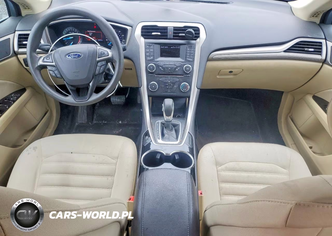 2014 Ford Fusion Se VIN:3FA6P0H77ER165354 - 8