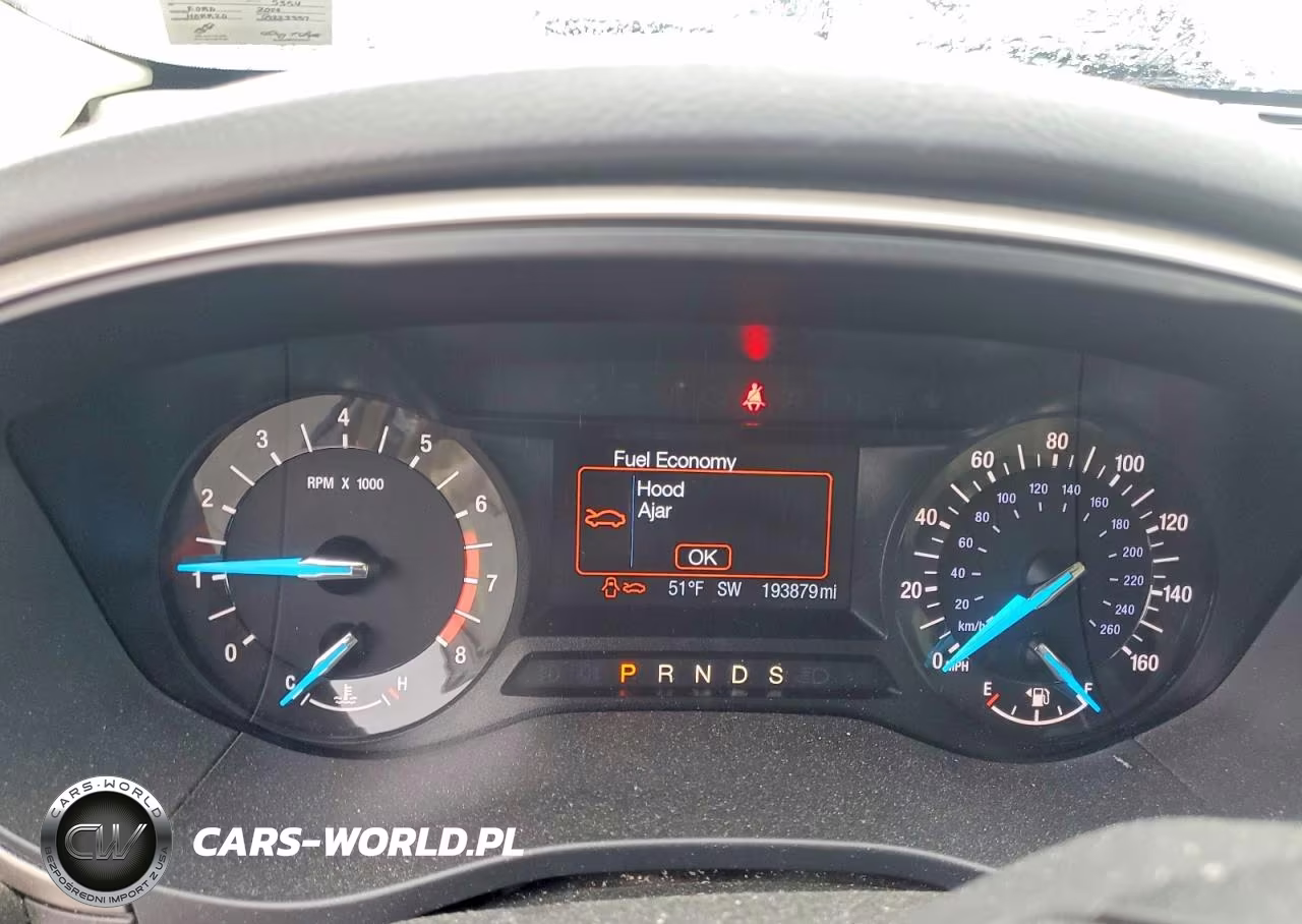 2014 Ford Fusion Se VIN:3FA6P0H77ER165354 - 9