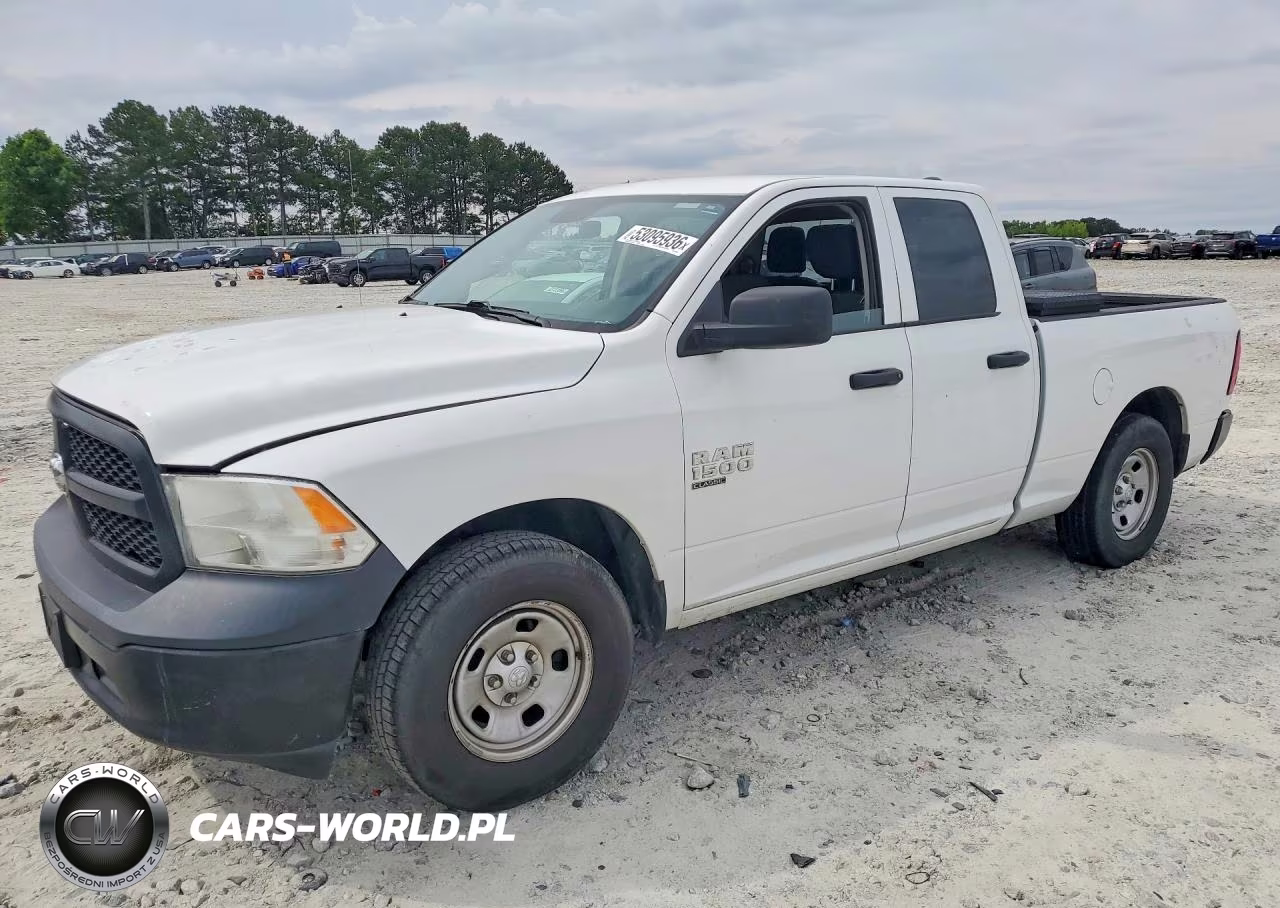 2021 Ram 1500 Classic Tradesman