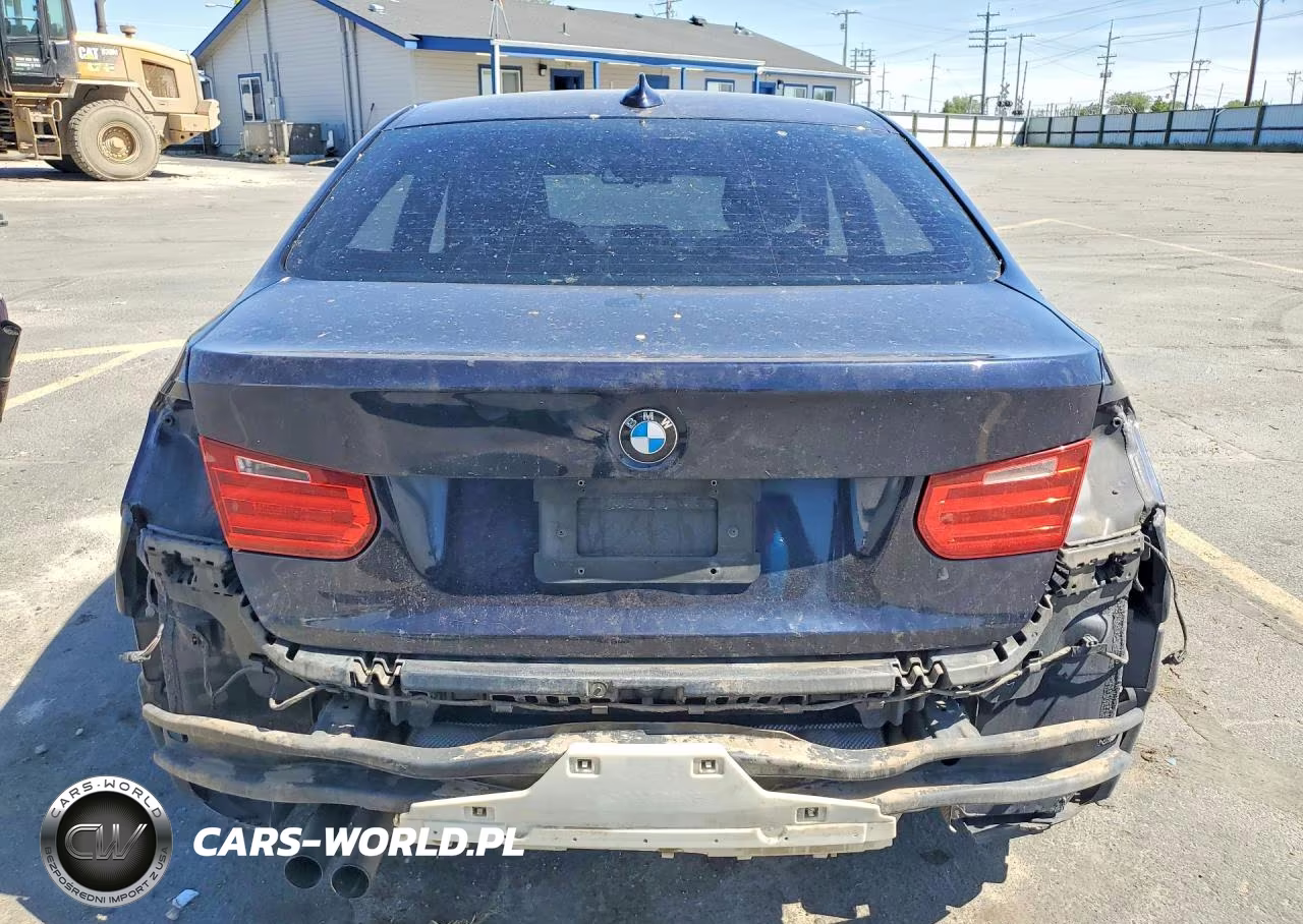 2014 BMW 328 I VIN:WBA3A5G55ENP29935 - 6