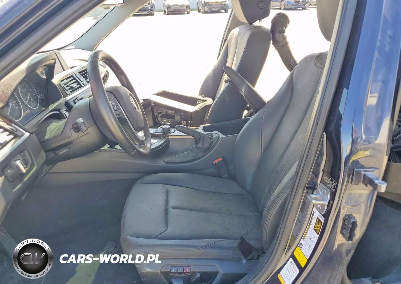 2014 BMW 328 I VIN:WBA3A5G55ENP29935 - 7
