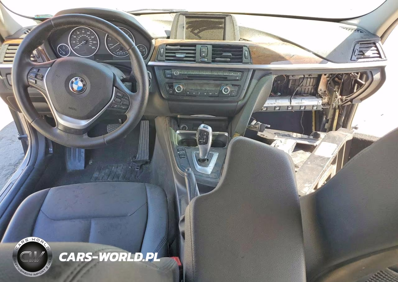 2014 BMW 328 I VIN:WBA3A5G55ENP29935 - 8