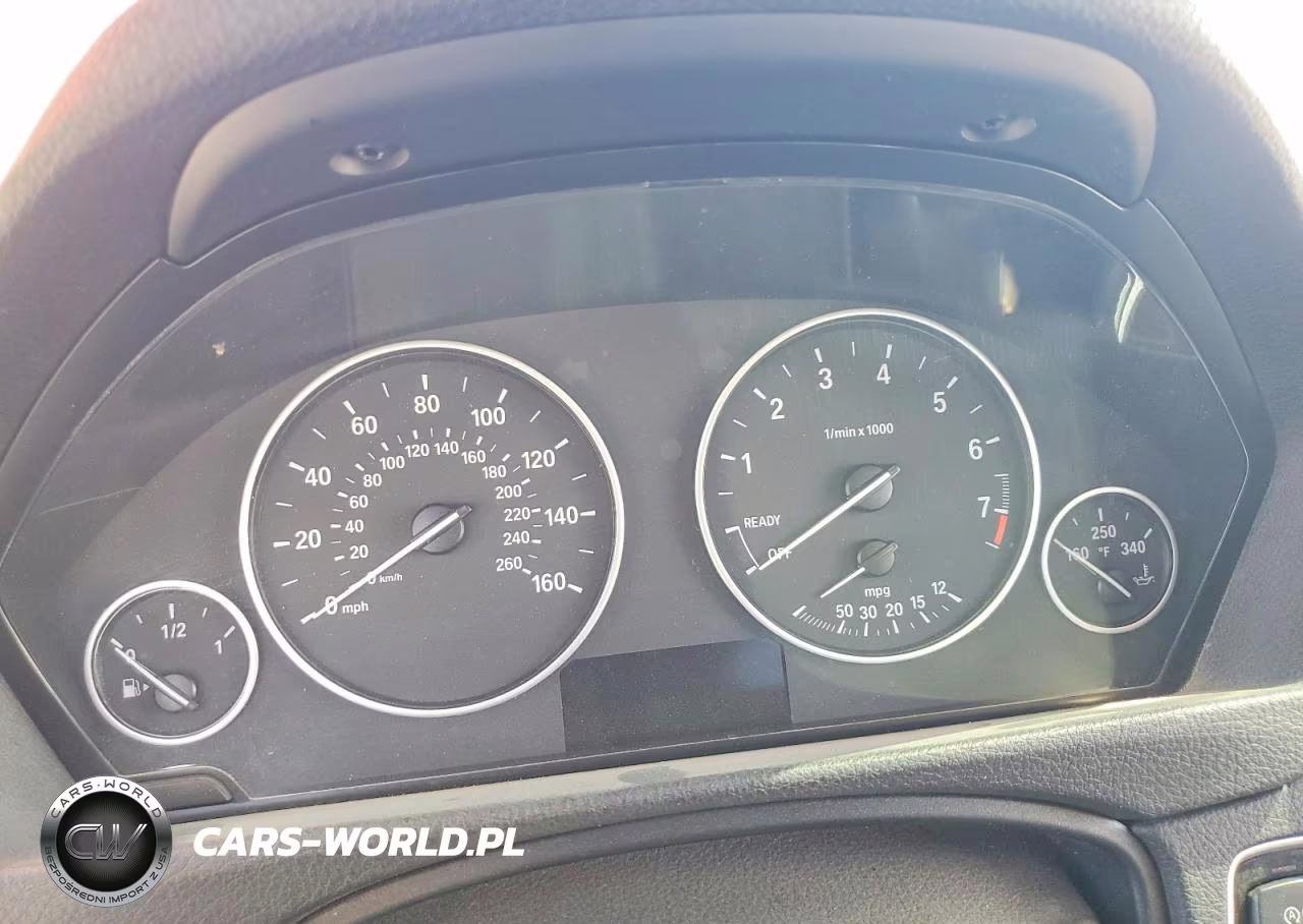 2014 BMW 328 I VIN:WBA3A5G55ENP29935 - 9