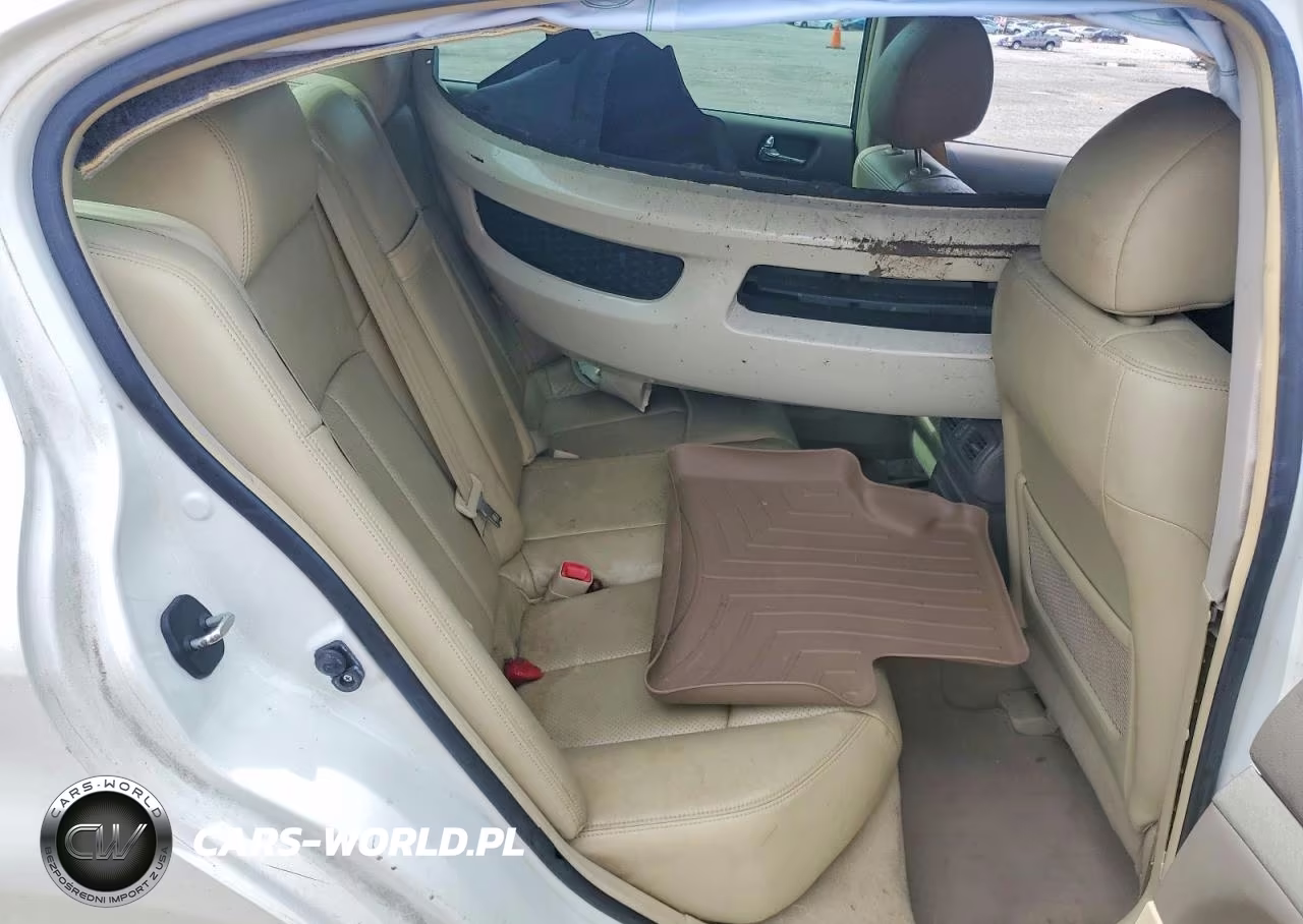 2008 Infiniti G35 Base VIN:JNKBV61E78M210458 - 10