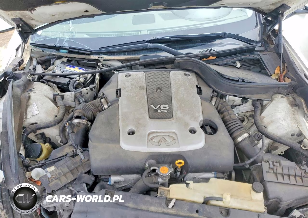 2008 Infiniti G35 Base VIN:JNKBV61E78M210458 - 11