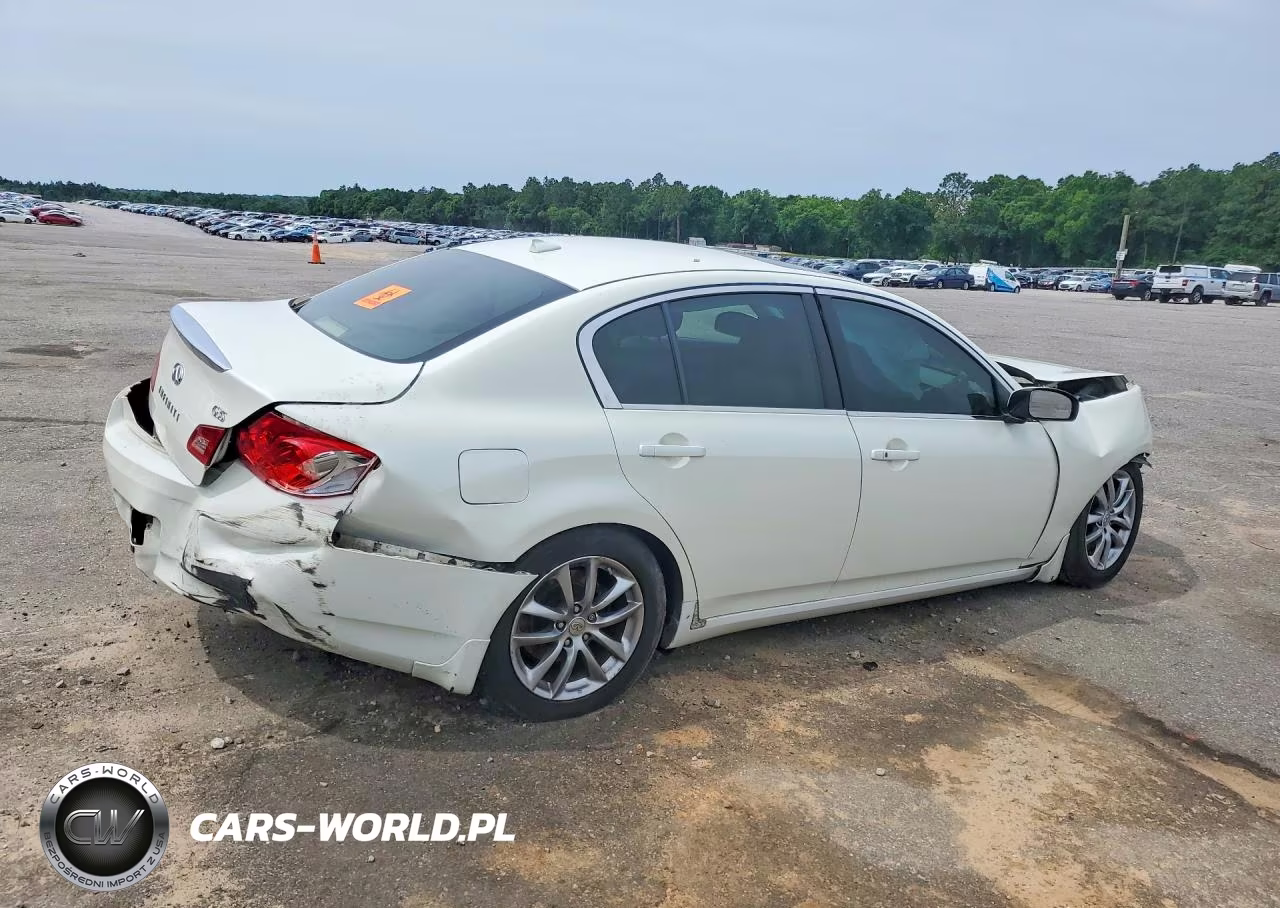 2008 Infiniti G35 Base VIN:JNKBV61E78M210458 - 3