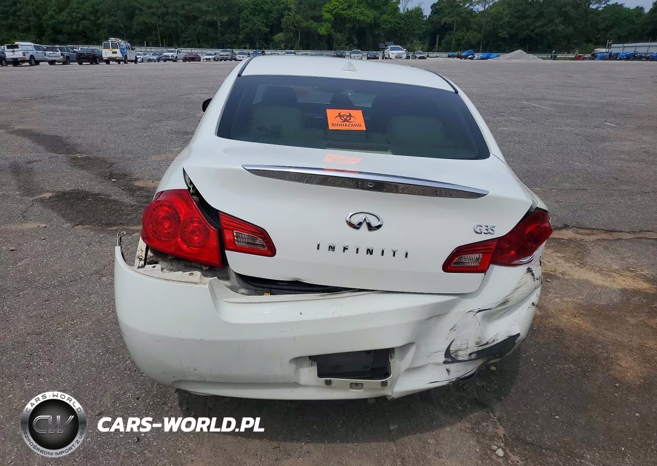 2008 Infiniti G35 Base VIN:JNKBV61E78M210458 - 6
