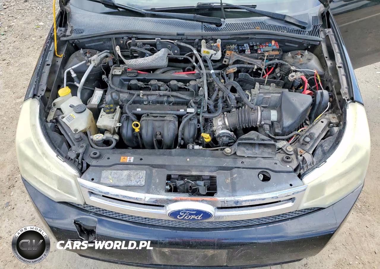 2011 Ford Focus Se VIN:1FAHP3FN0BW110572 - 11