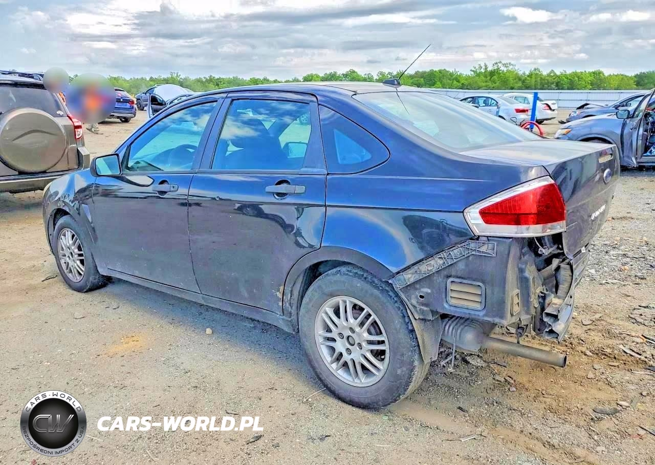 2011 Ford Focus Se VIN:1FAHP3FN0BW110572 - 2