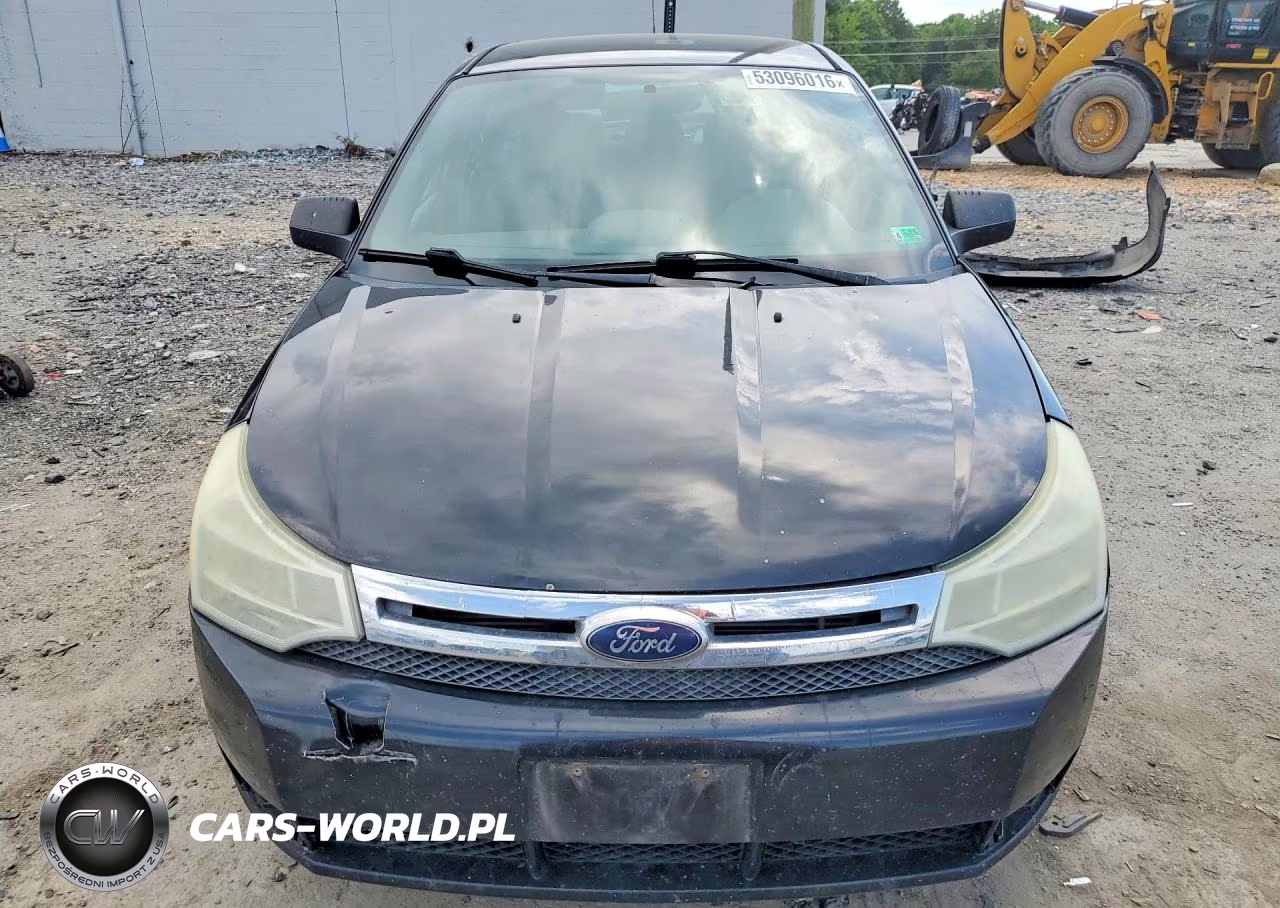 2011 Ford Focus Se VIN:1FAHP3FN0BW110572 - 5