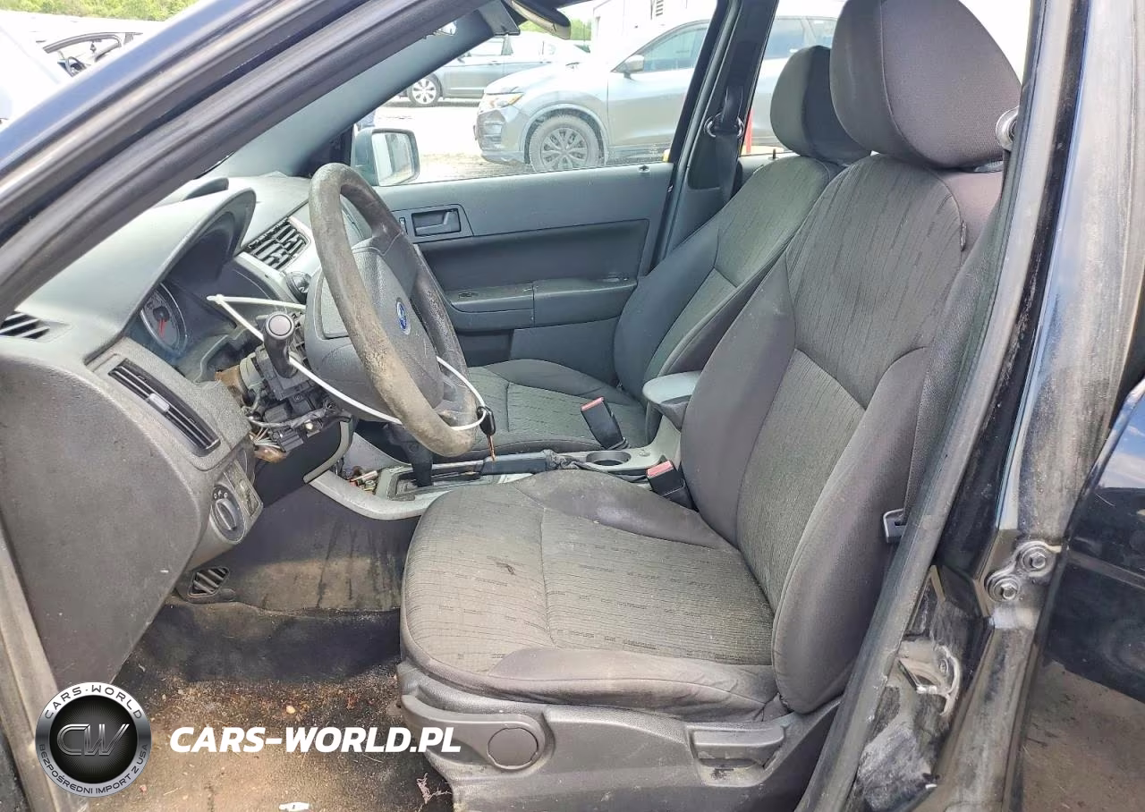 2011 Ford Focus Se VIN:1FAHP3FN0BW110572 - 7