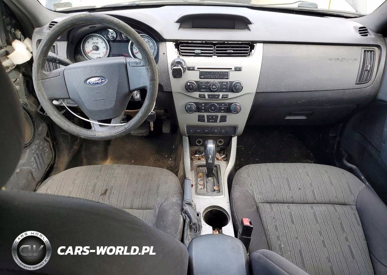 2011 Ford Focus Se VIN:1FAHP3FN0BW110572 - 8