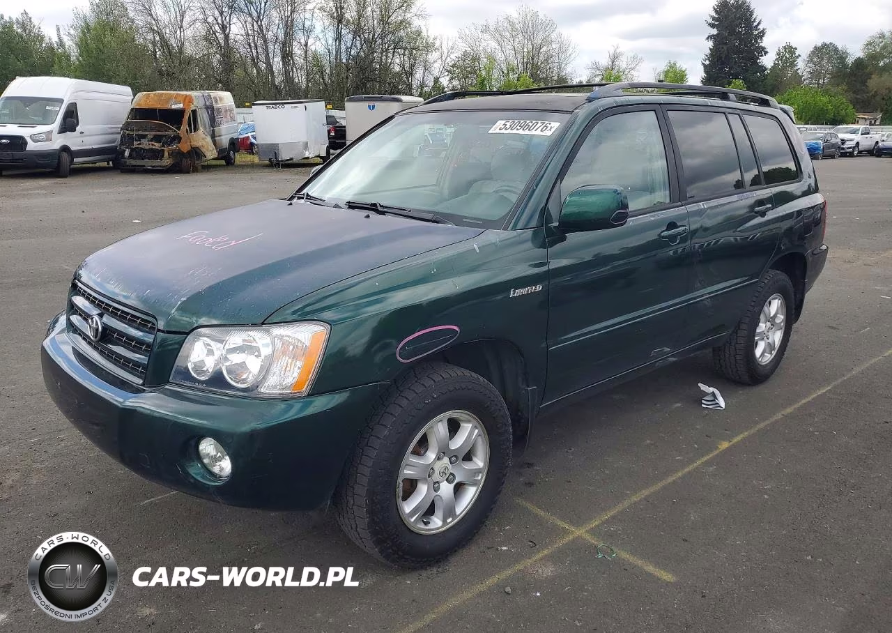2002 Toyota Highlander Limited V6