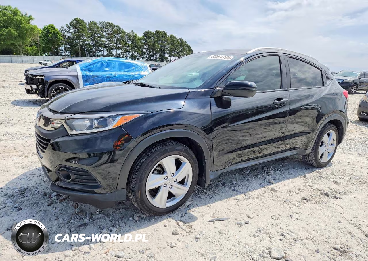 2019 Honda Hr-V Ex