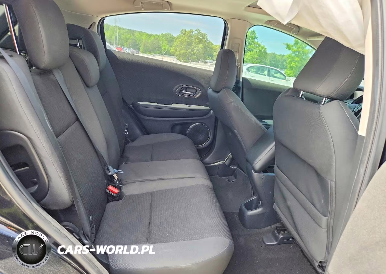 2019 Honda Hr-V Ex VIN:3CZRU5H59KM711375 - 10