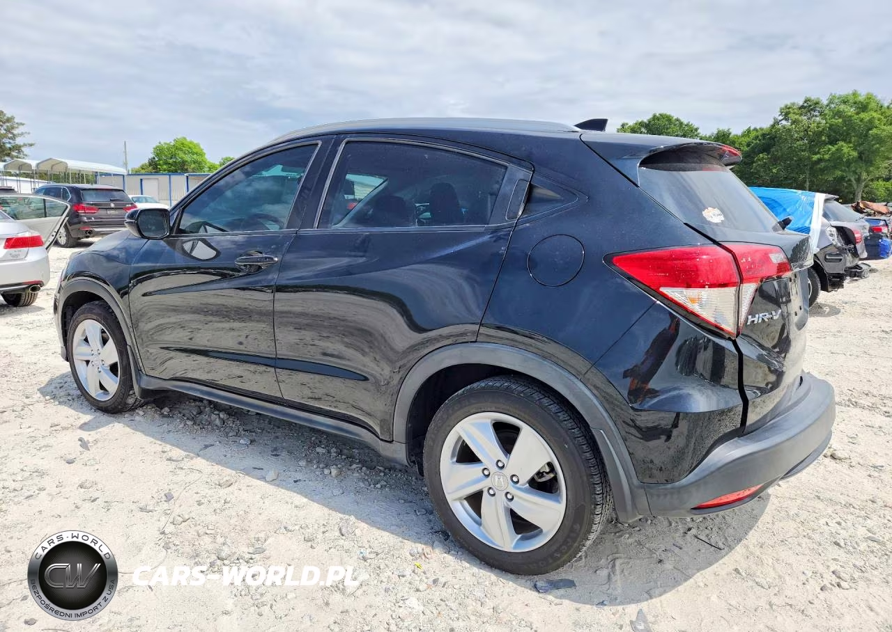 2019 Honda Hr-V Ex VIN:3CZRU5H59KM711375 - 2