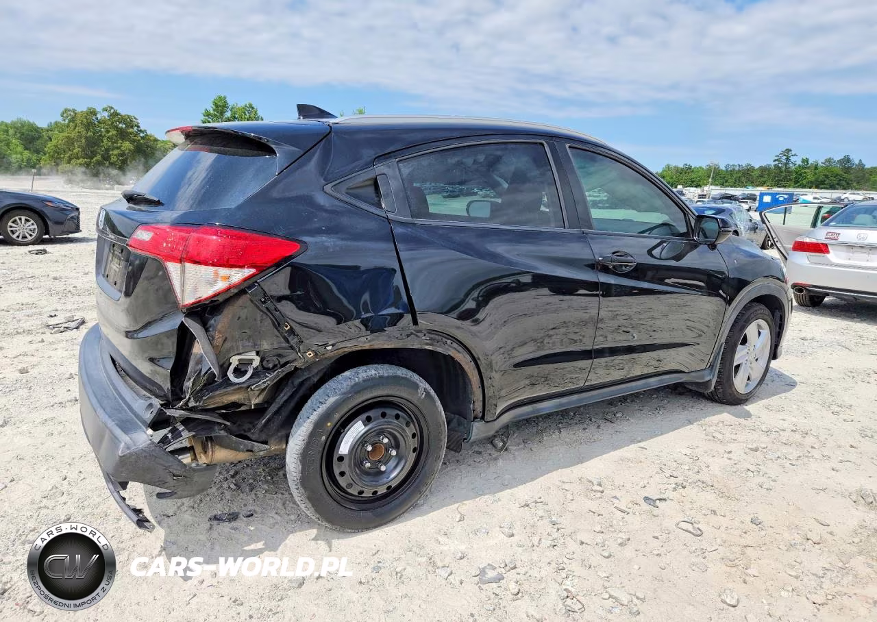 2019 Honda Hr-V Ex VIN:3CZRU5H59KM711375 - 3