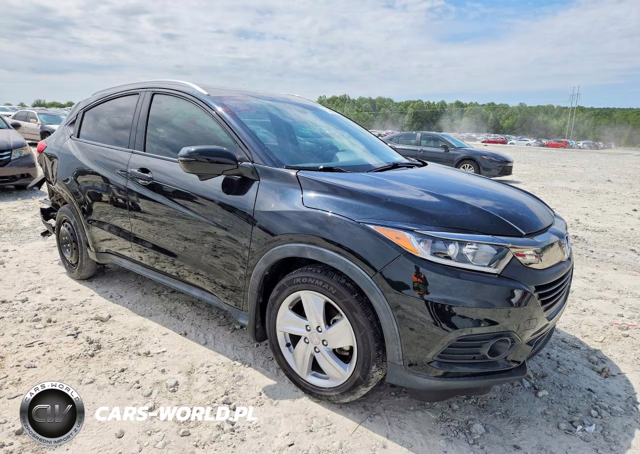 2019 Honda Hr-V Ex VIN:3CZRU5H59KM711375 - 4